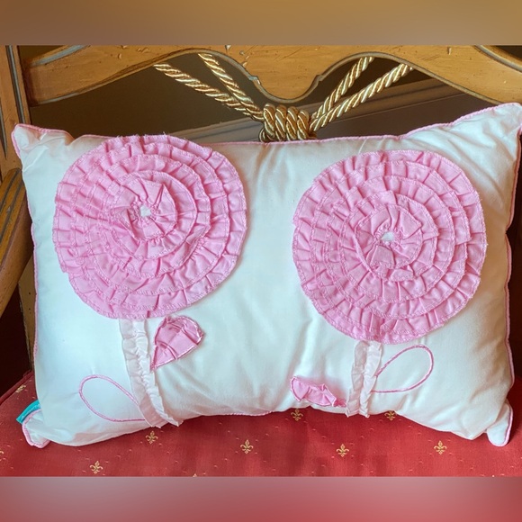 Pretty in Pink Whimsy Brand Floret Quilt Duvet Cvr Bedroom Set - Picture 6 of 8